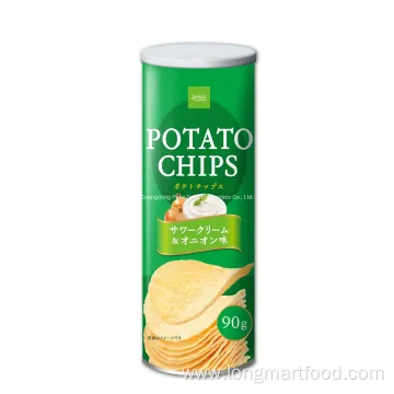 OEM Potato Chips to Japan